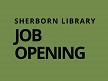 Job Opening, Senior Library Assistant thumbnail Photo