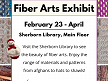 Sherborn Library Knit & Crochet Club - Fiber Arts Exhibit thumbnail Photo