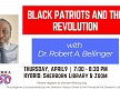 Black Patriots and the Revolution Zoom Recording thumbnail Photo